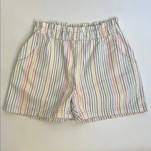 Mini Boden Striped Cat Pocket Shorts. Sz 14